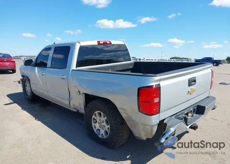 2017 Chevrolet Silverado 1500 1Lt from USA, damaged, VIN 3GCUKREC2HG165025